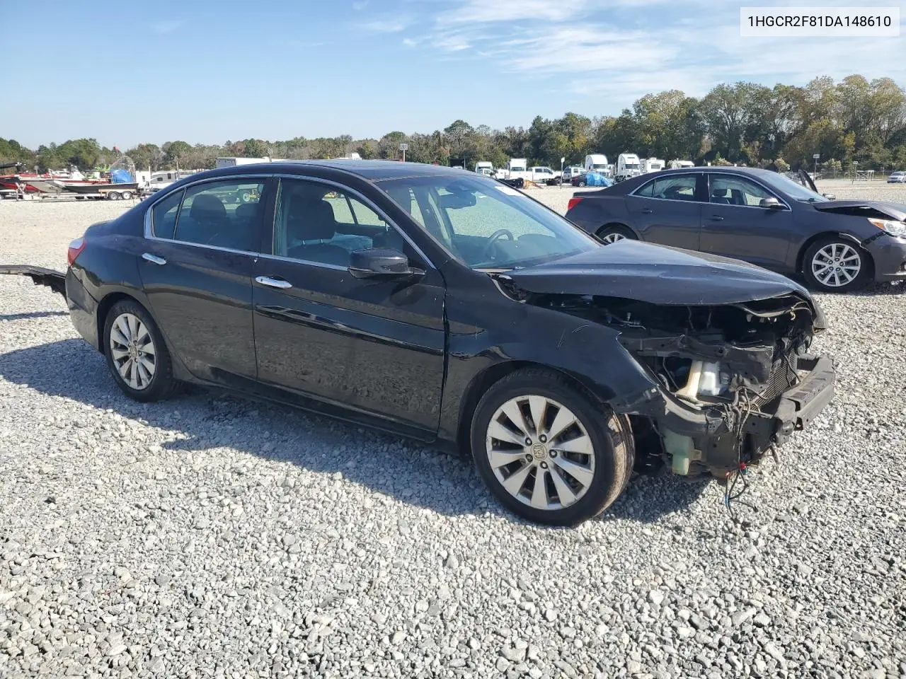 1HGCR2F81DA148610 2013 Honda Accord Exl