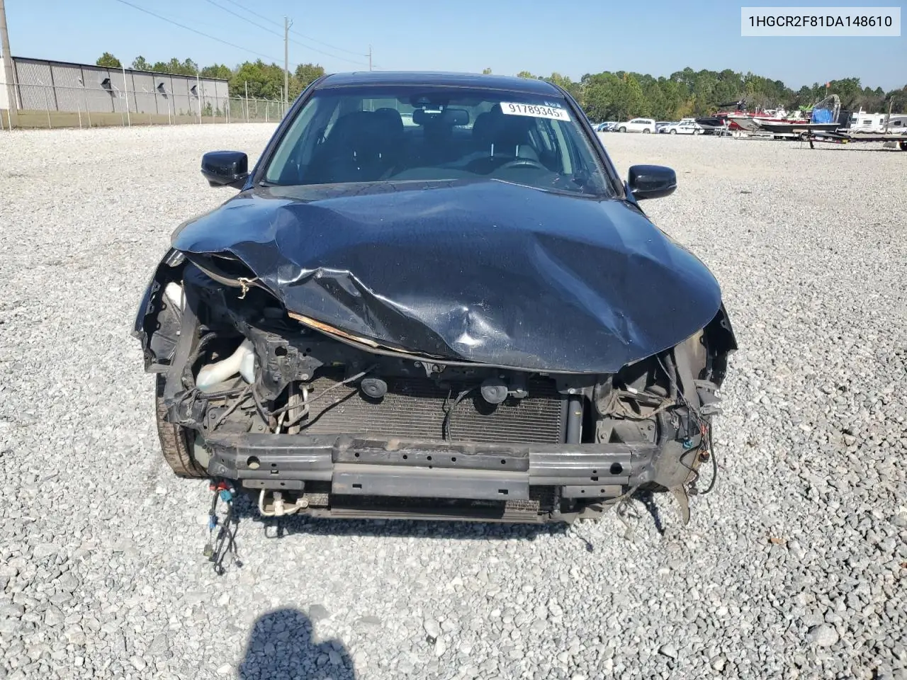 1HGCR2F81DA148610 2013 Honda Accord Exl