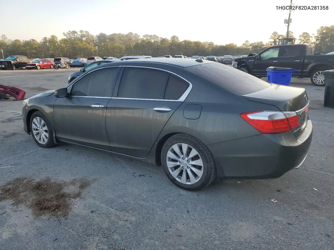 1HGCR2F82DA281358 2013 Honda Accord Exl