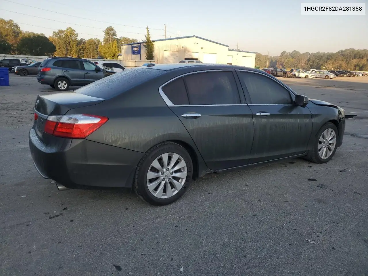 1HGCR2F82DA281358 2013 Honda Accord Exl