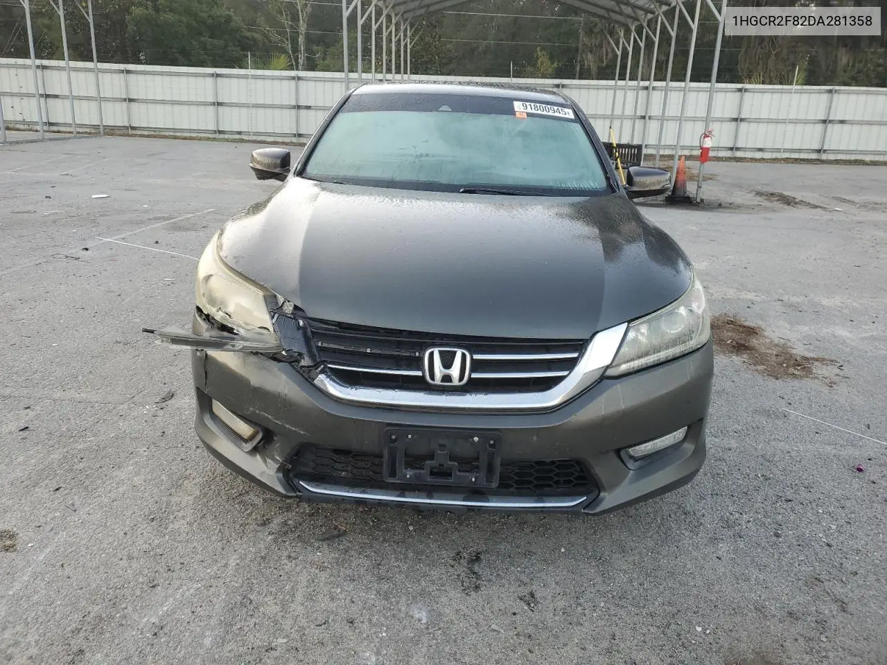 1HGCR2F82DA281358 2013 Honda Accord Exl