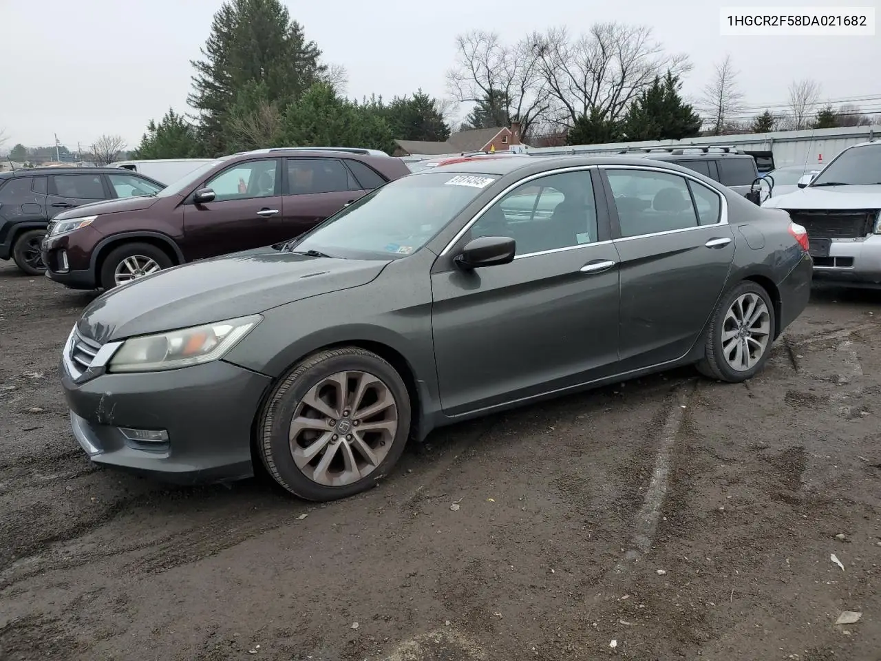1HGCR2F58DA021682 2013 Honda Accord Sport