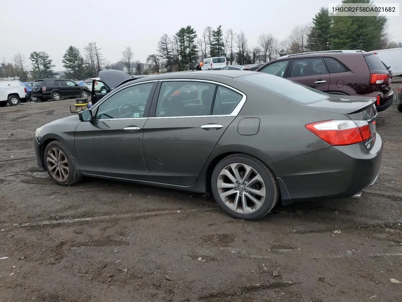 1HGCR2F58DA021682 2013 Honda Accord Sport