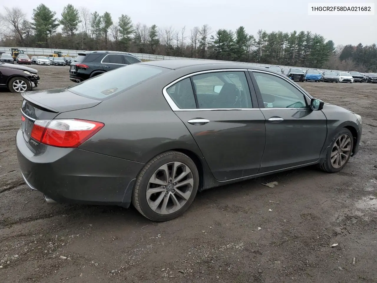 1HGCR2F58DA021682 2013 Honda Accord Sport
