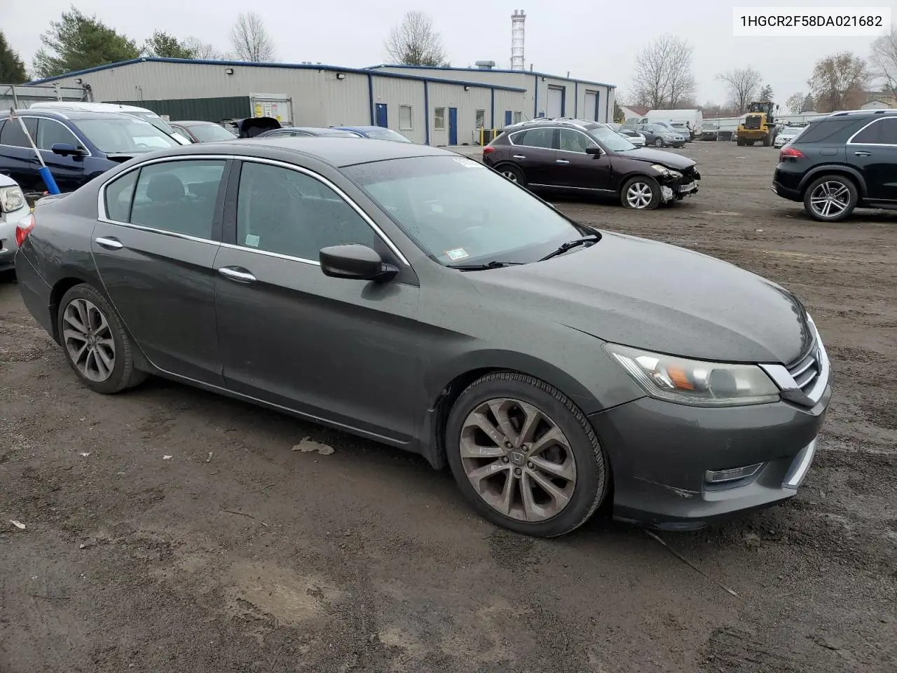 1HGCR2F58DA021682 2013 Honda Accord Sport