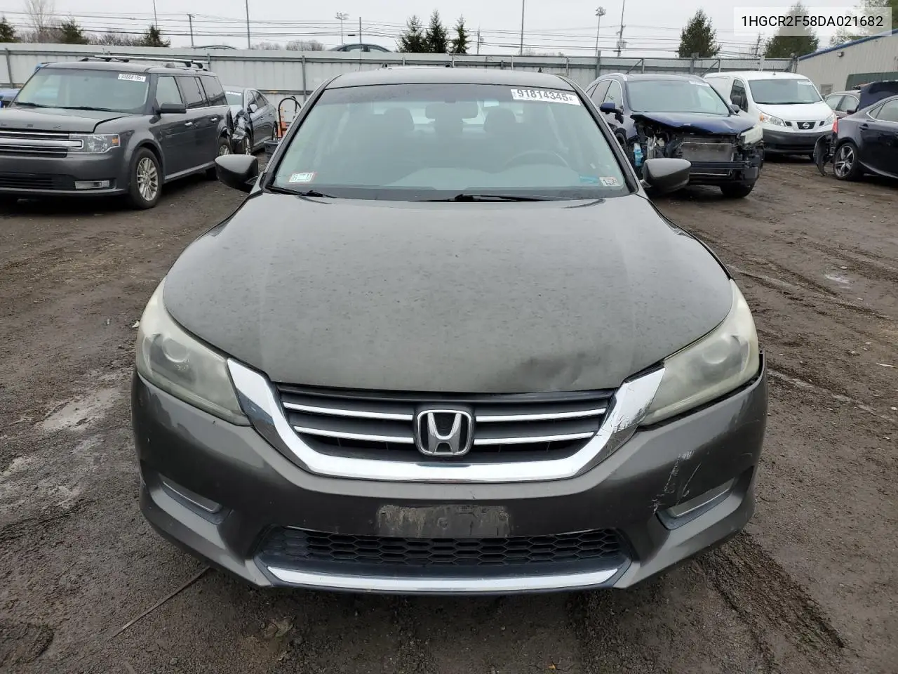 1HGCR2F58DA021682 2013 Honda Accord Sport