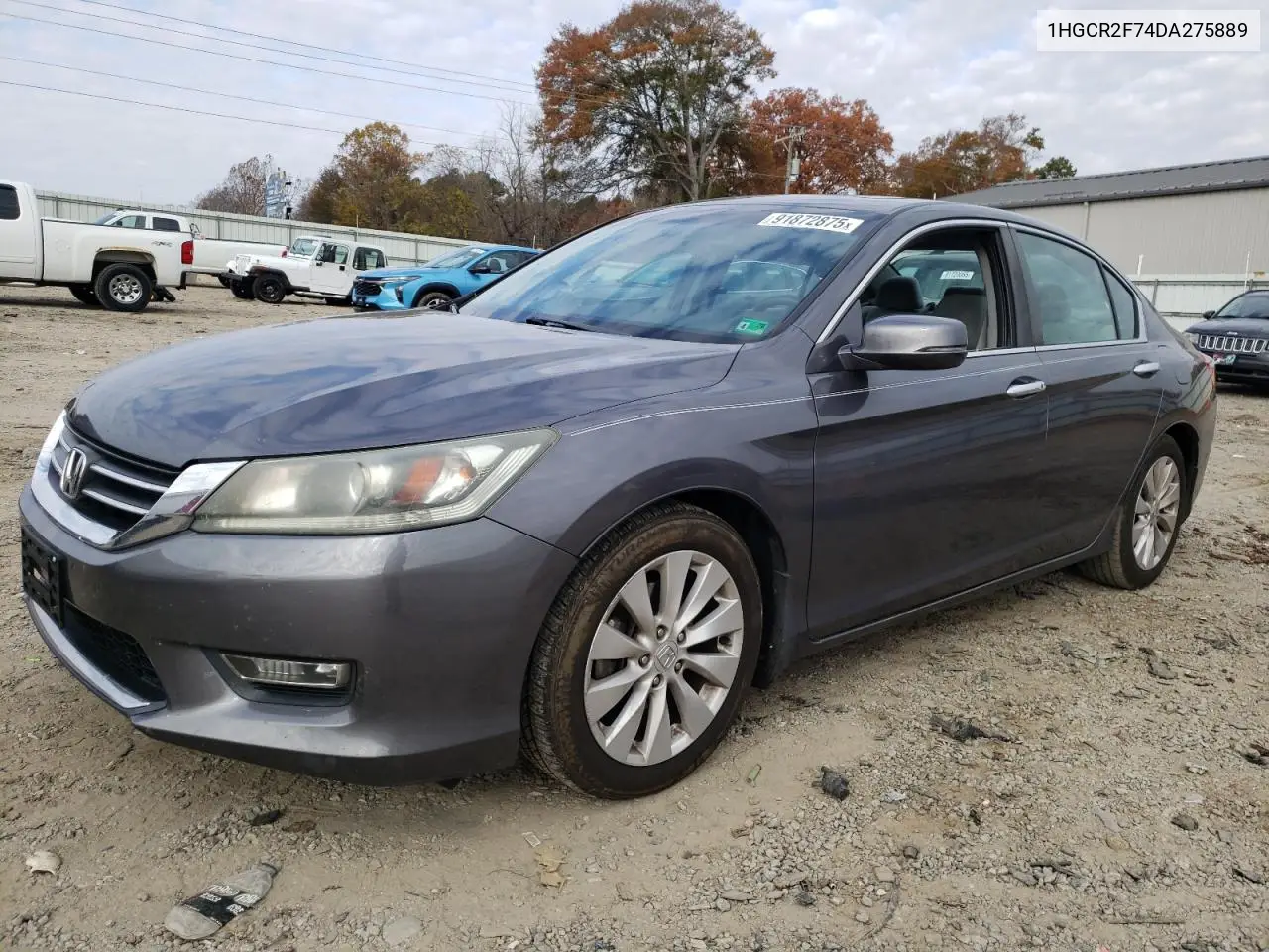 1HGCR2F74DA275889 2013 Honda Accord Ex