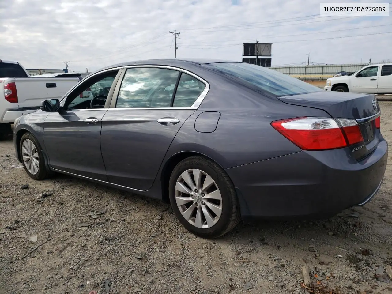 1HGCR2F74DA275889 2013 Honda Accord Ex