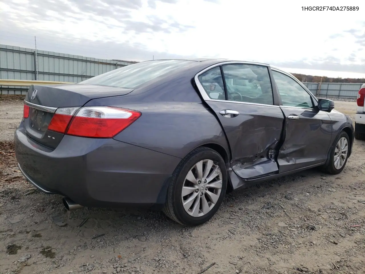 1HGCR2F74DA275889 2013 Honda Accord Ex