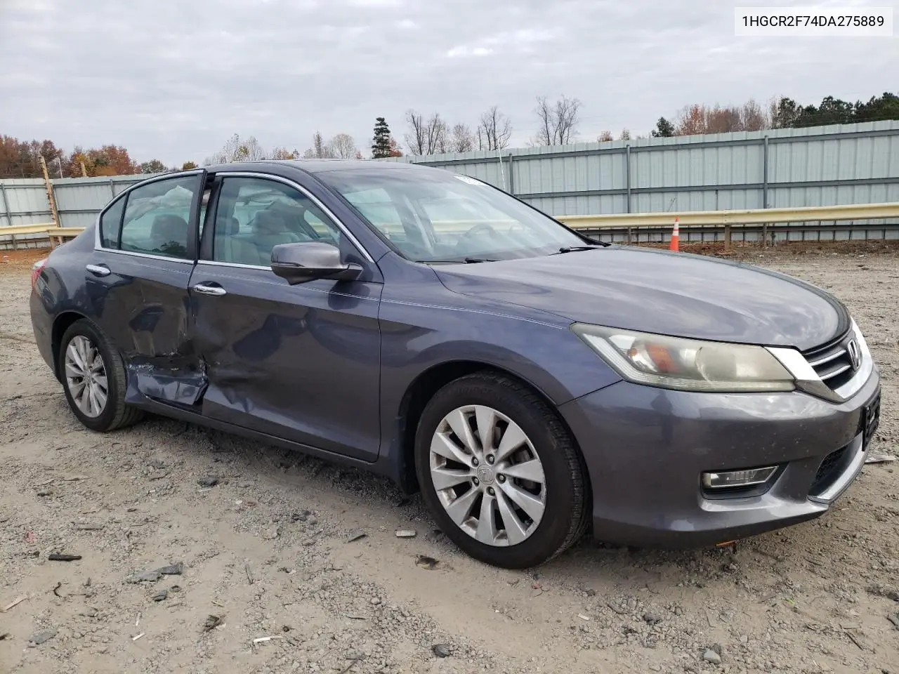 1HGCR2F74DA275889 2013 Honda Accord Ex