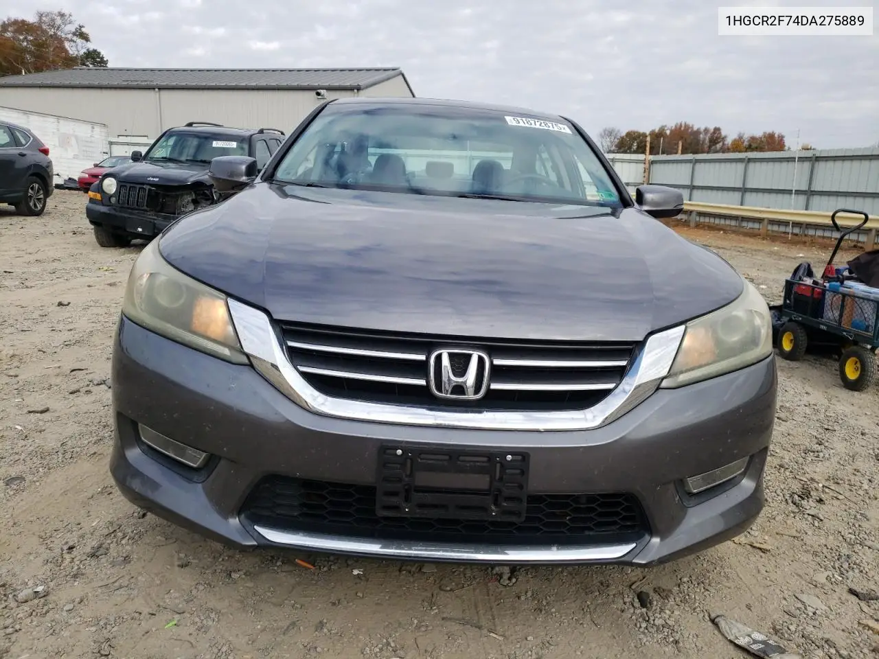 1HGCR2F74DA275889 2013 Honda Accord Ex