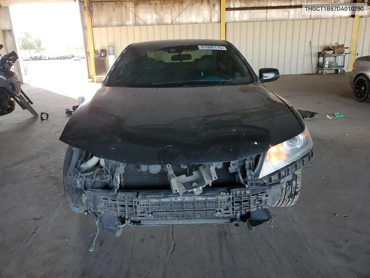 1HGCT1B87DA010250 2013 Honda Accord Exl