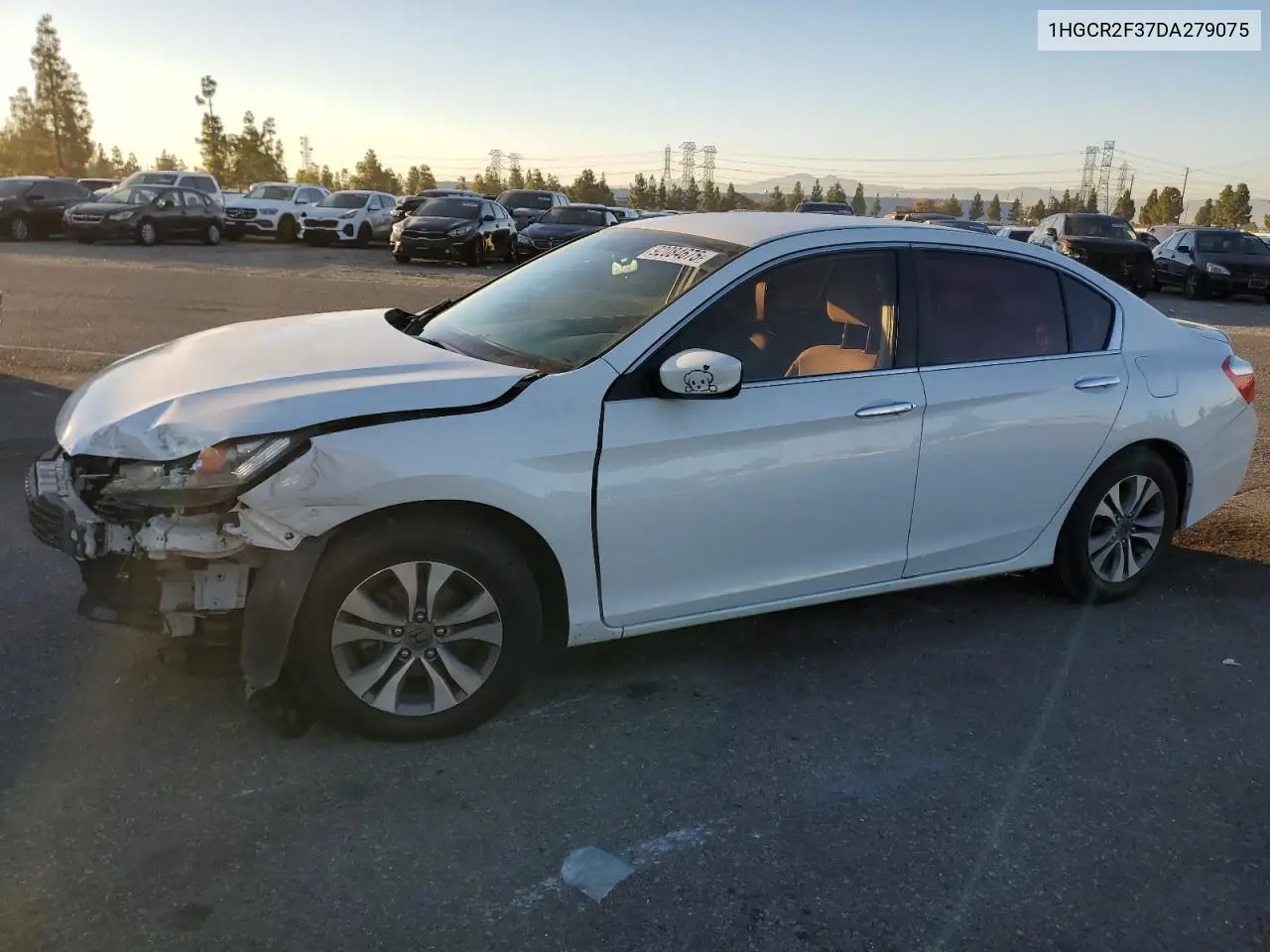 1HGCR2F37DA279075 2013 Honda Accord Lx