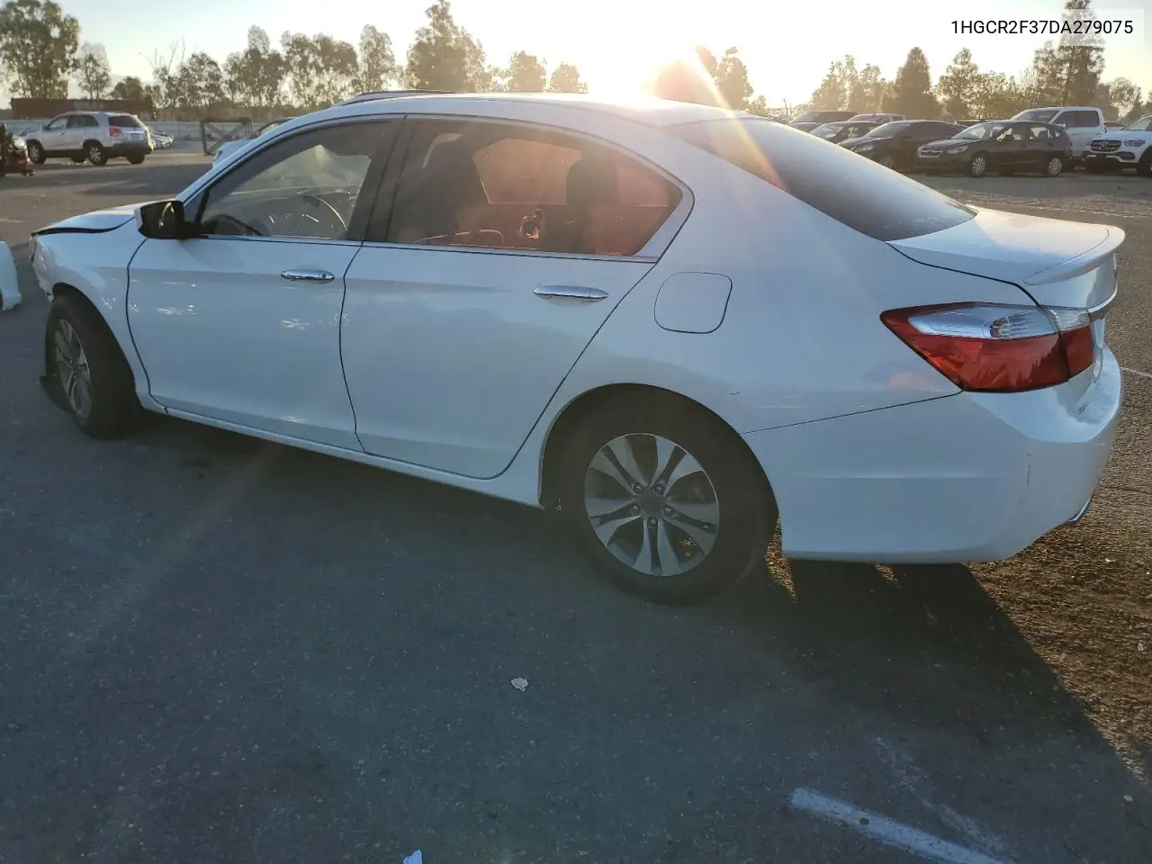 1HGCR2F37DA279075 2013 Honda Accord Lx