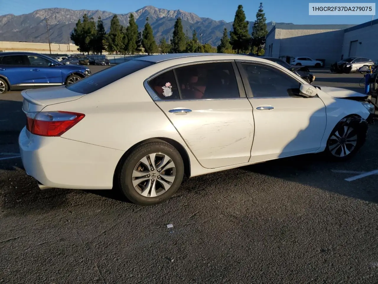 1HGCR2F37DA279075 2013 Honda Accord Lx