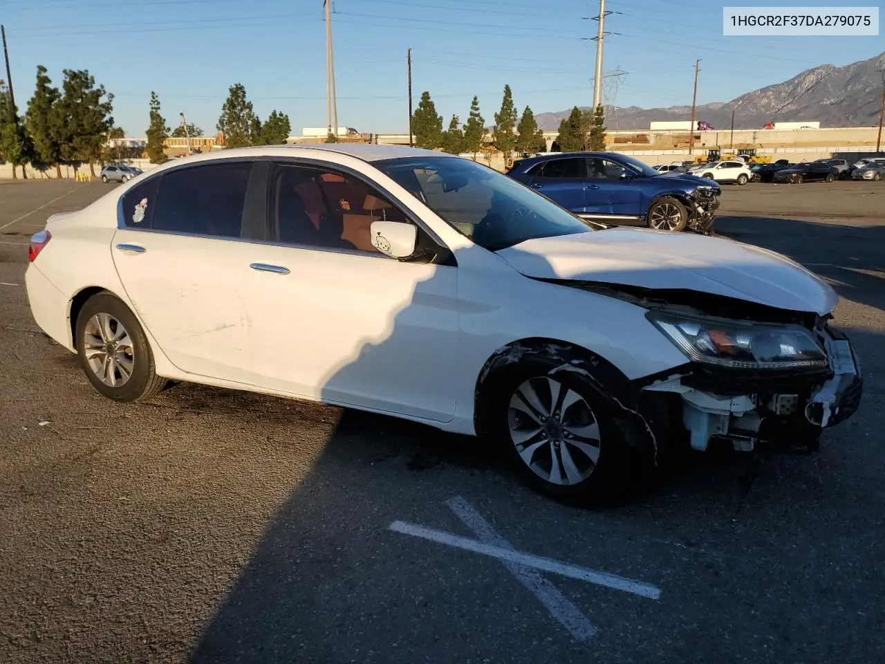 1HGCR2F37DA279075 2013 Honda Accord Lx