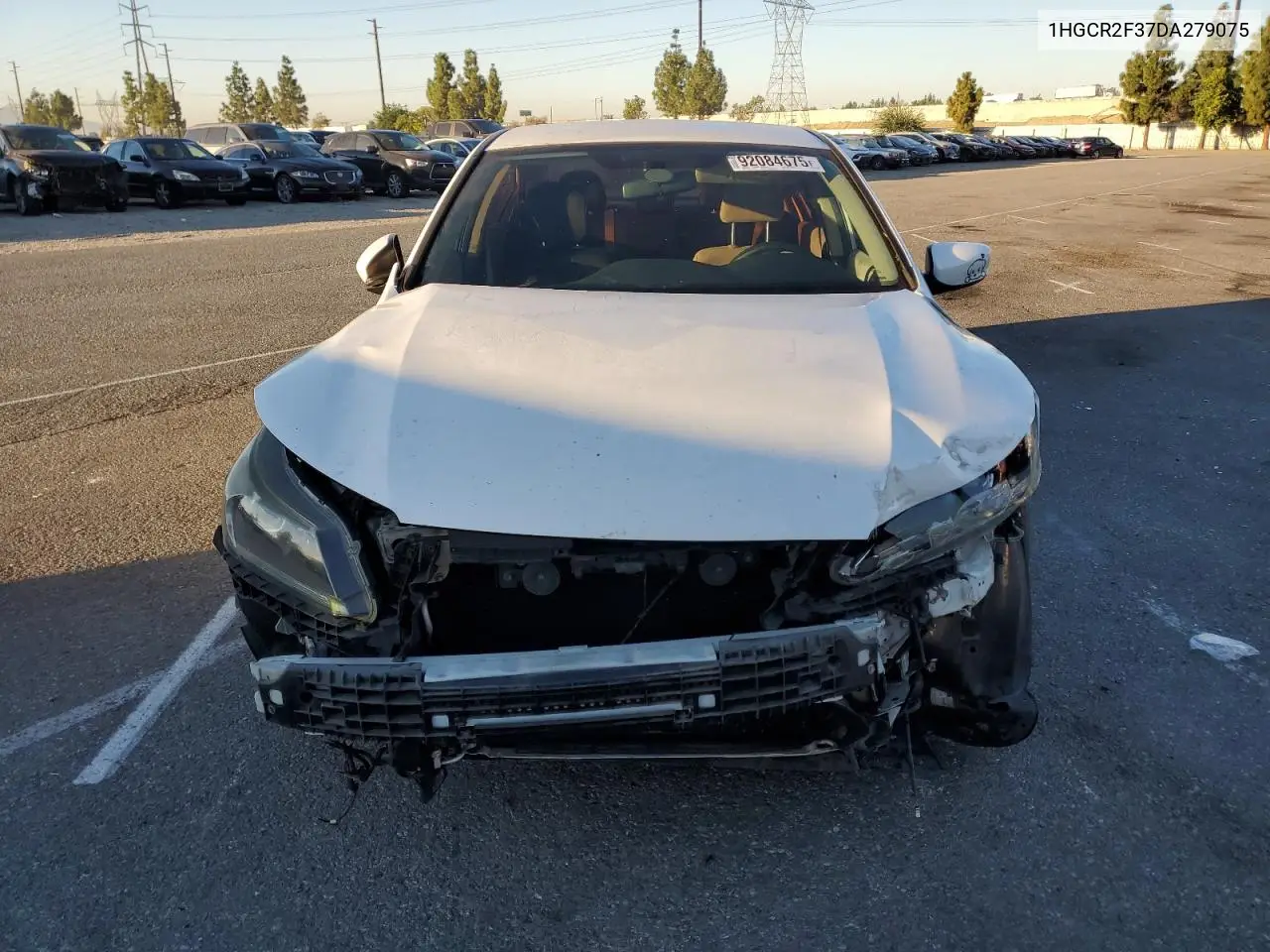 1HGCR2F37DA279075 2013 Honda Accord Lx