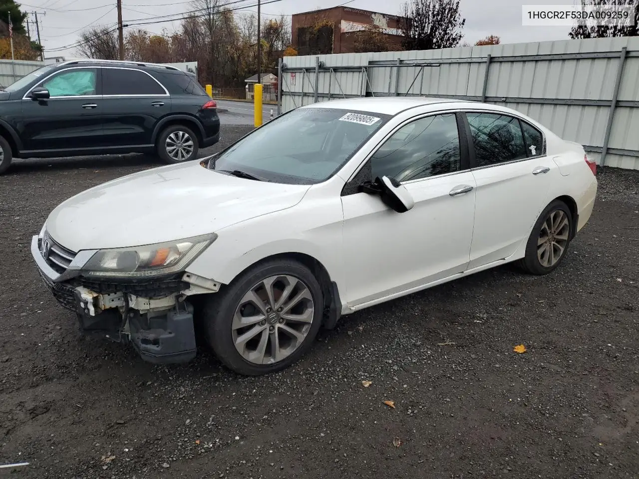 1HGCR2F53DA009259 2013 Honda Accord Sport