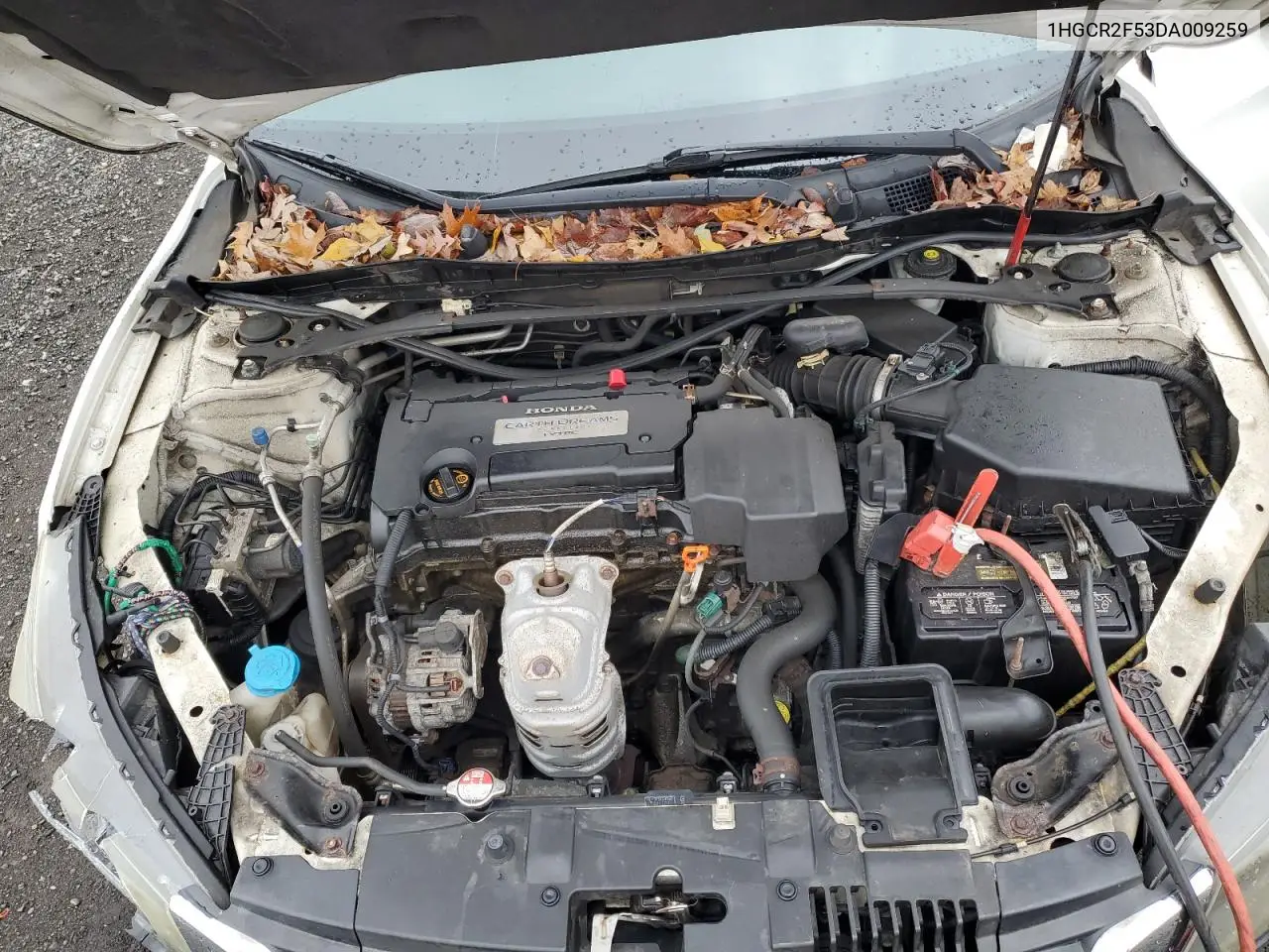 1HGCR2F53DA009259 2013 Honda Accord Sport