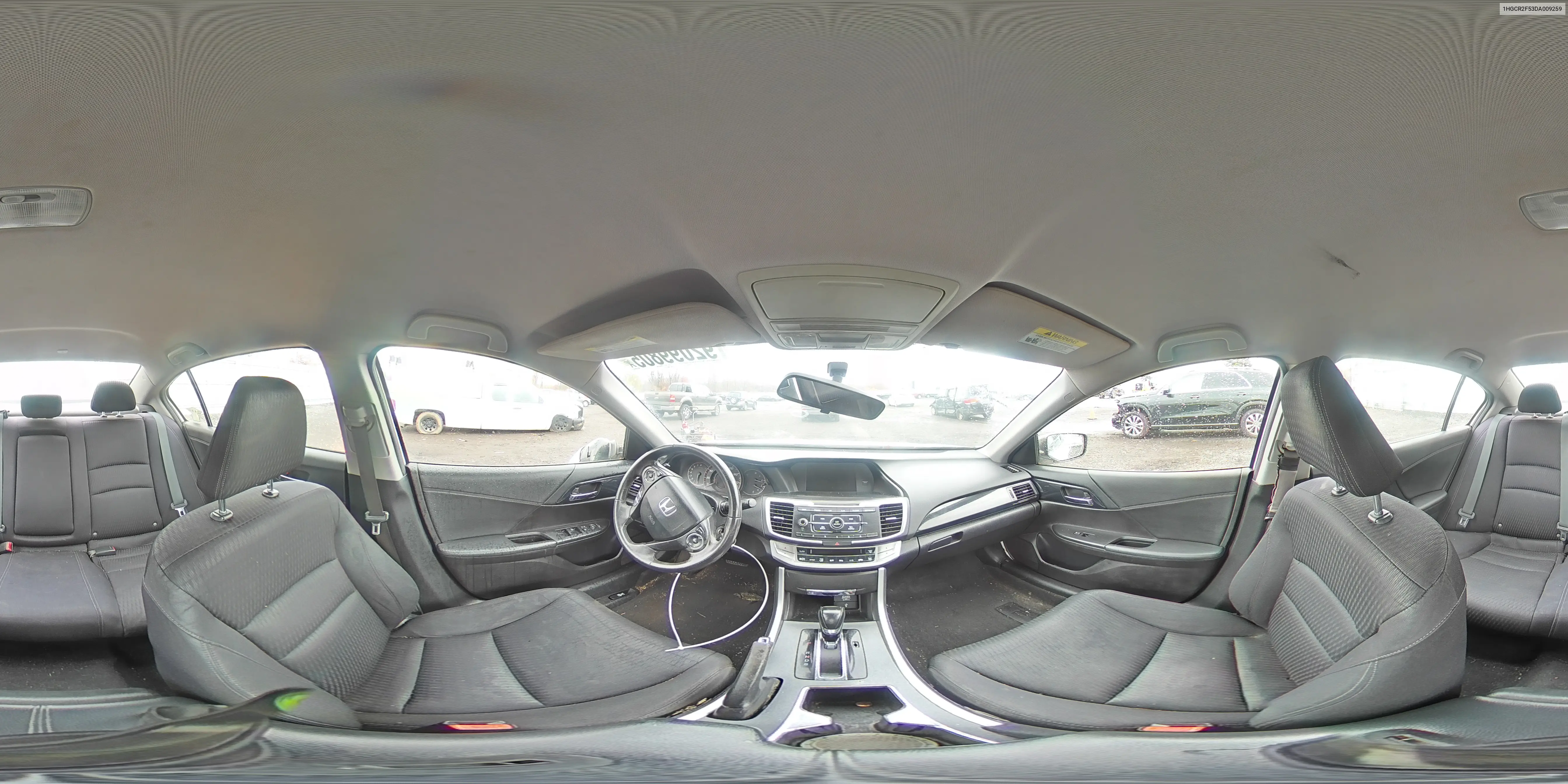 1HGCR2F53DA009259 2013 Honda Accord Sport
