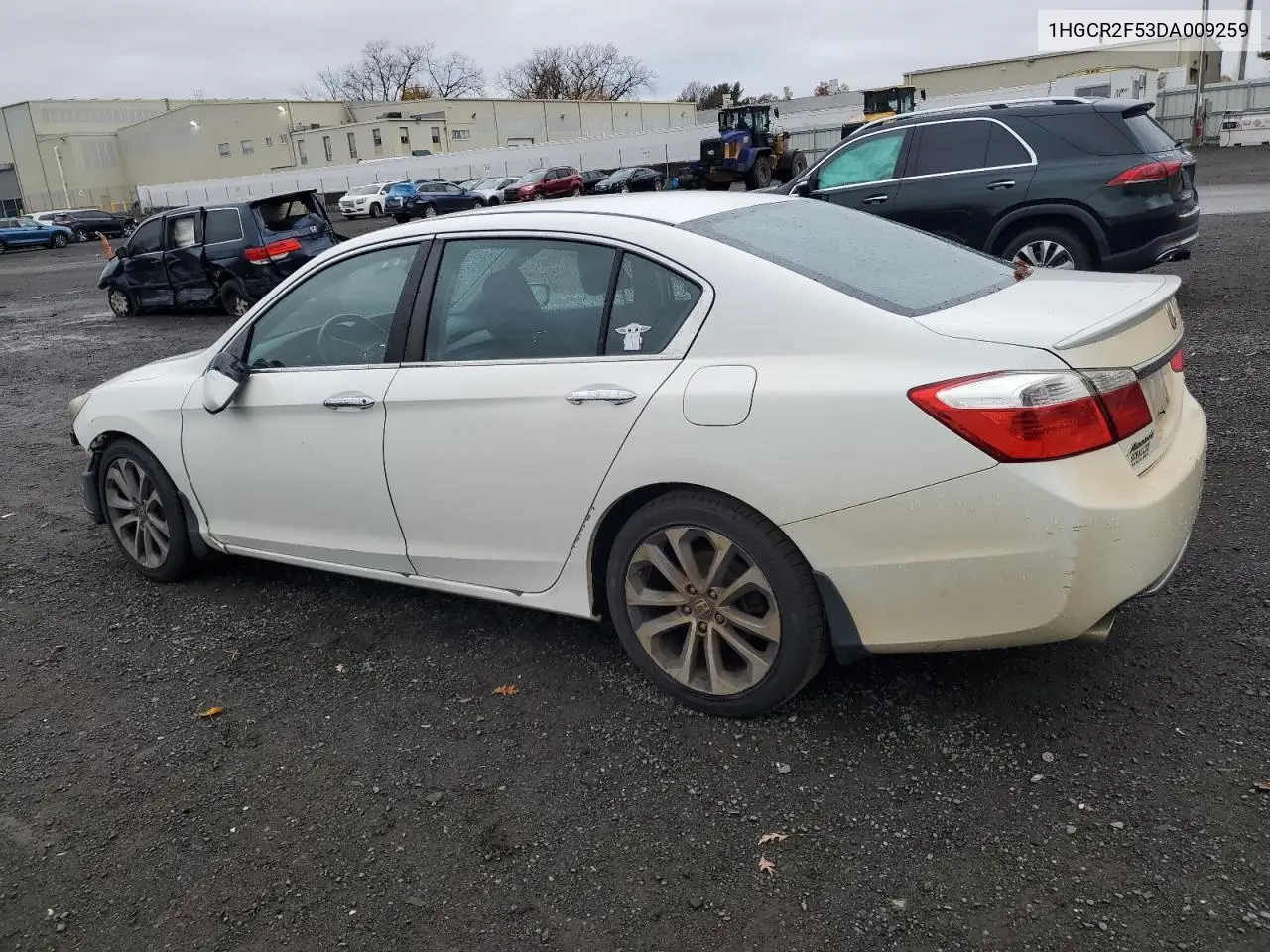 1HGCR2F53DA009259 2013 Honda Accord Sport