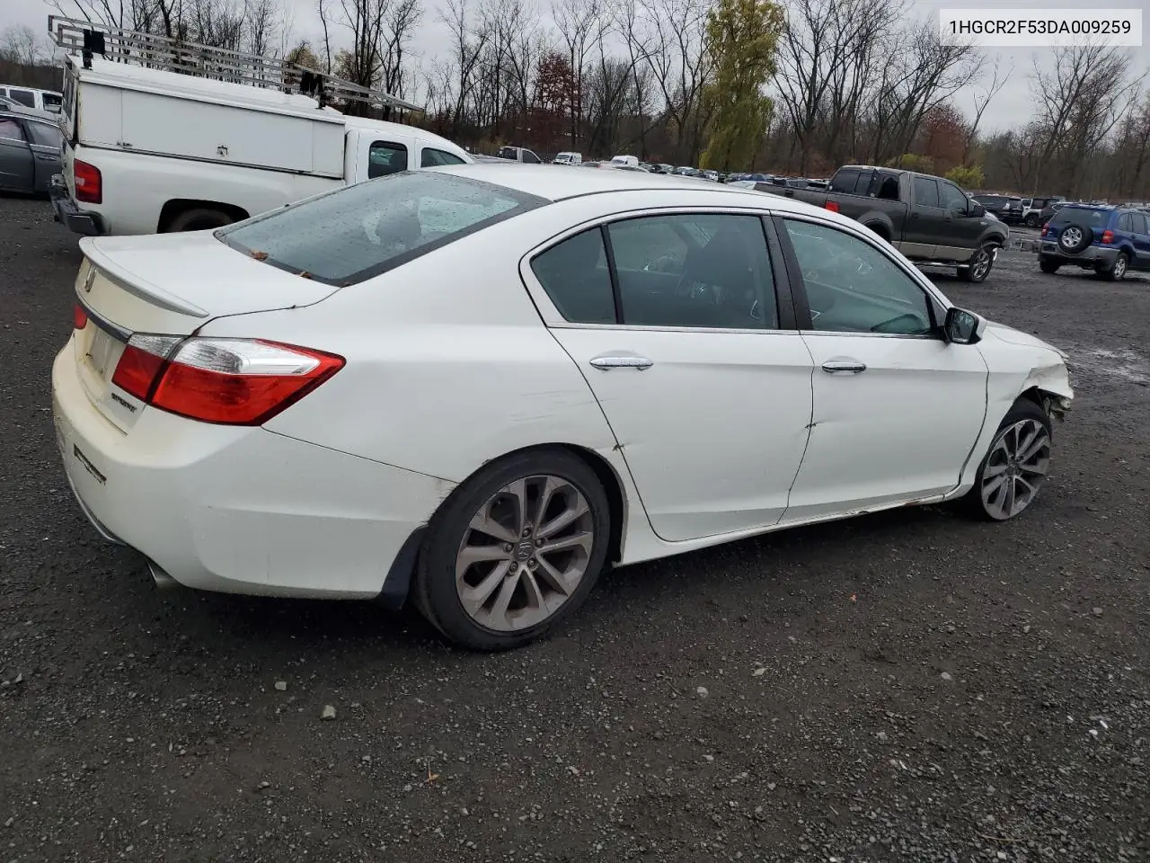 1HGCR2F53DA009259 2013 Honda Accord Sport