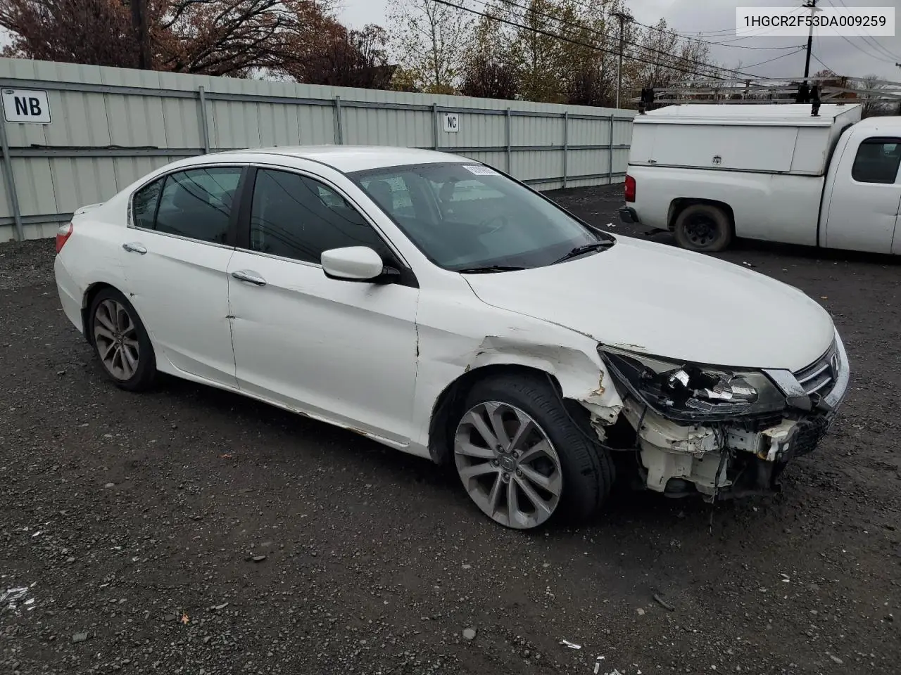 1HGCR2F53DA009259 2013 Honda Accord Sport
