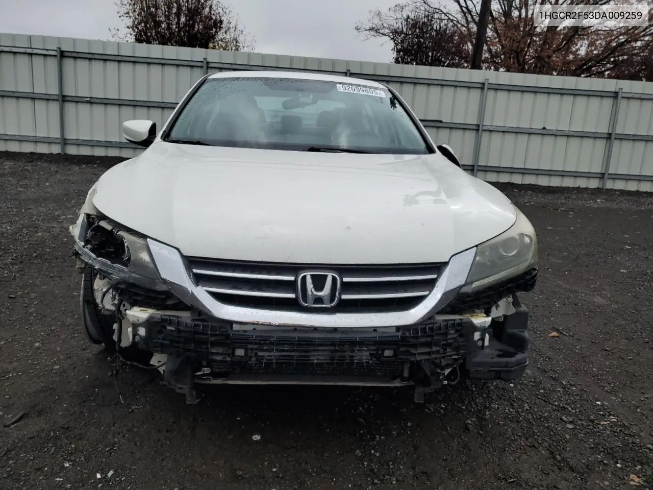 1HGCR2F53DA009259 2013 Honda Accord Sport