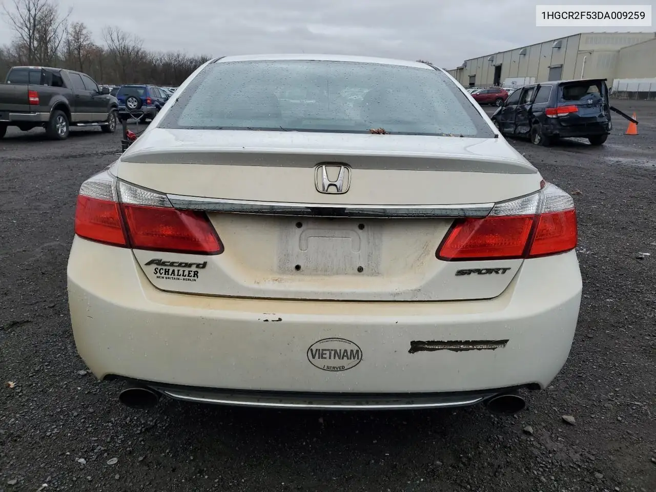 1HGCR2F53DA009259 2013 Honda Accord Sport