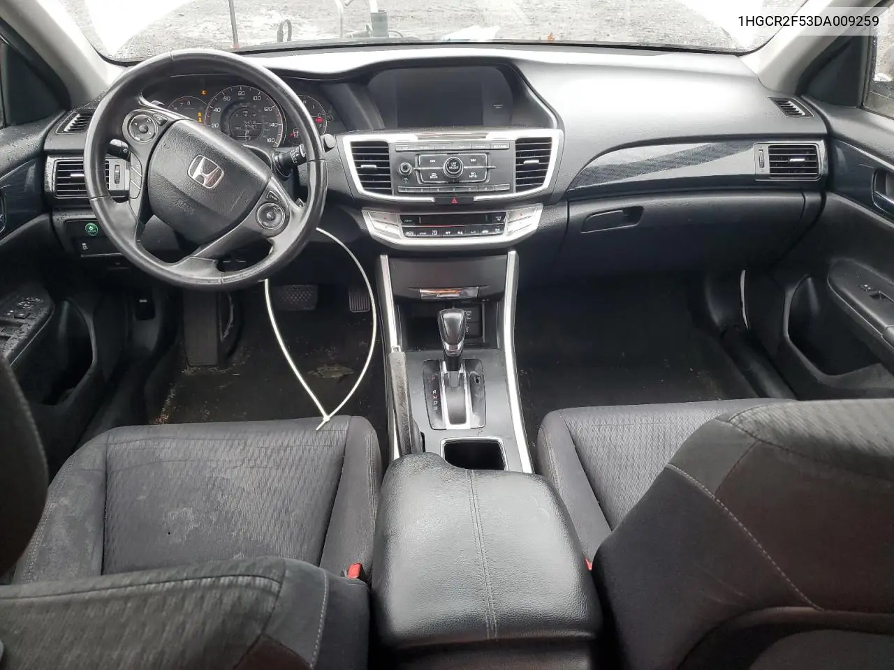 1HGCR2F53DA009259 2013 Honda Accord Sport