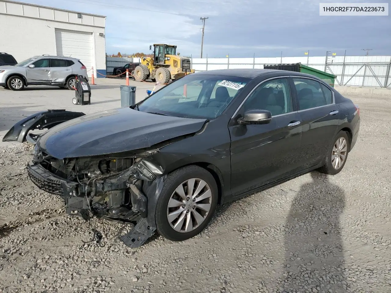 1HGCR2F77DA223673 2013 Honda Accord Ex