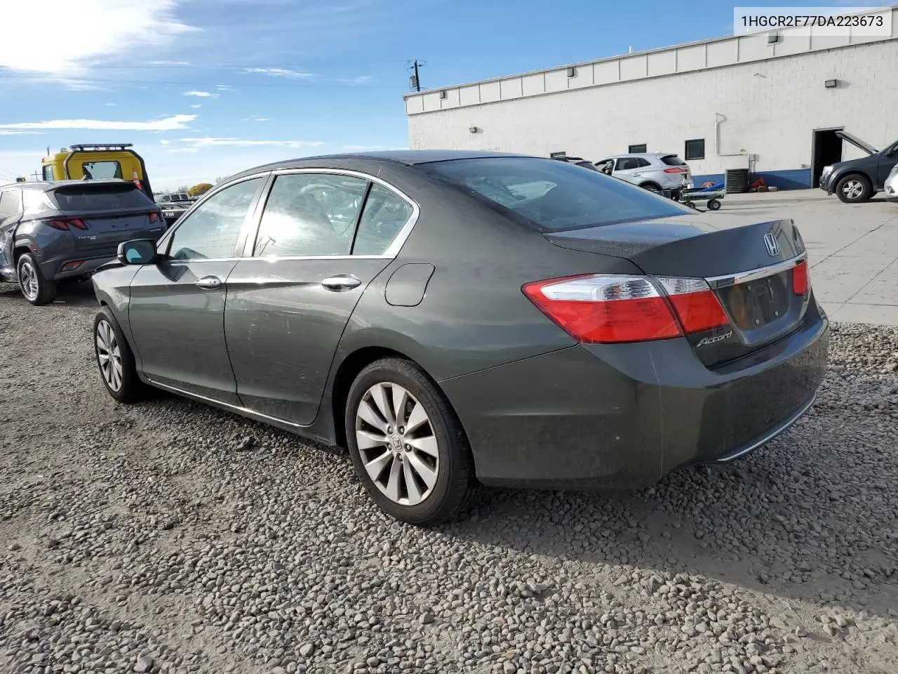 1HGCR2F77DA223673 2013 Honda Accord Ex