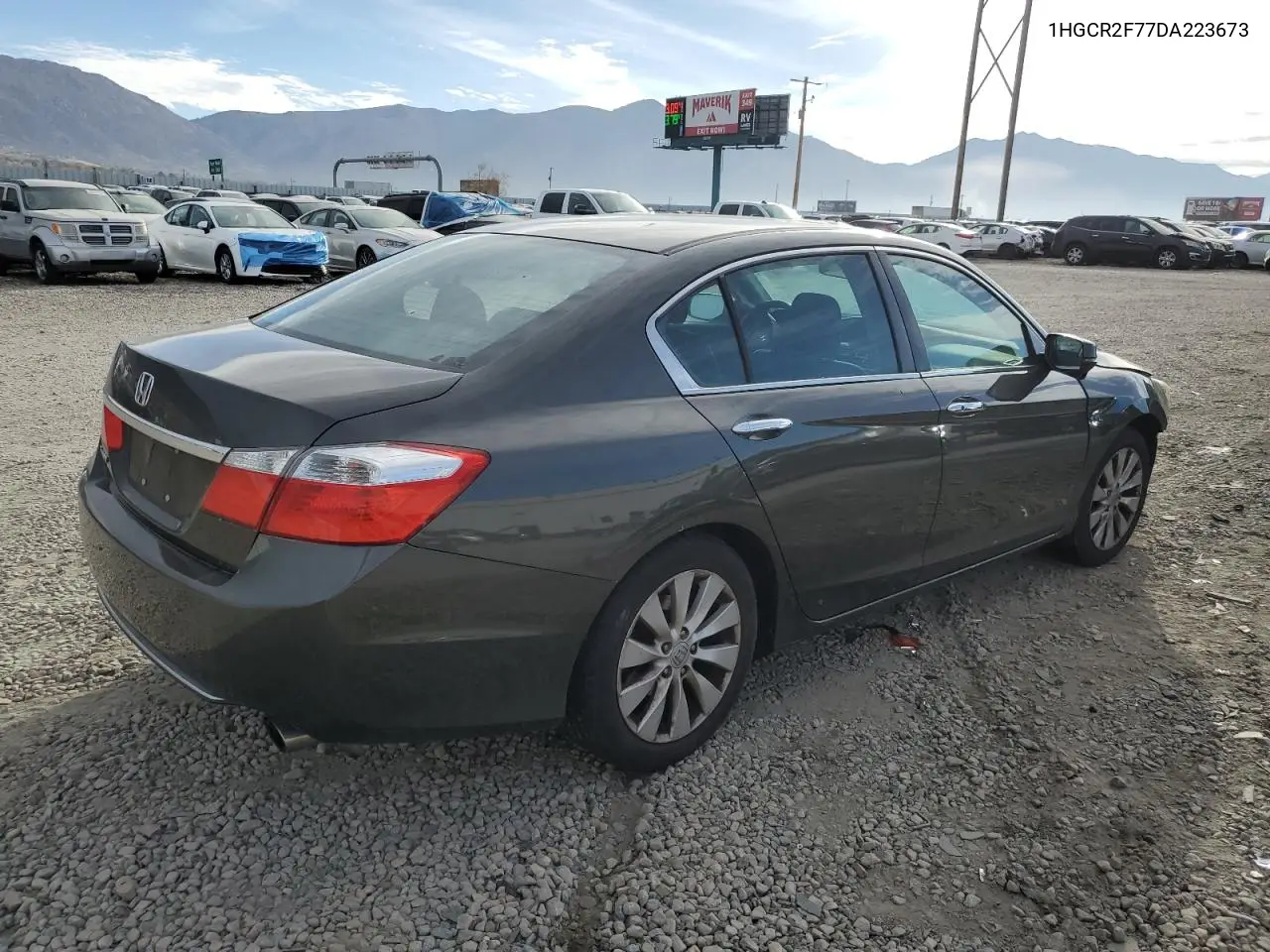 1HGCR2F77DA223673 2013 Honda Accord Ex