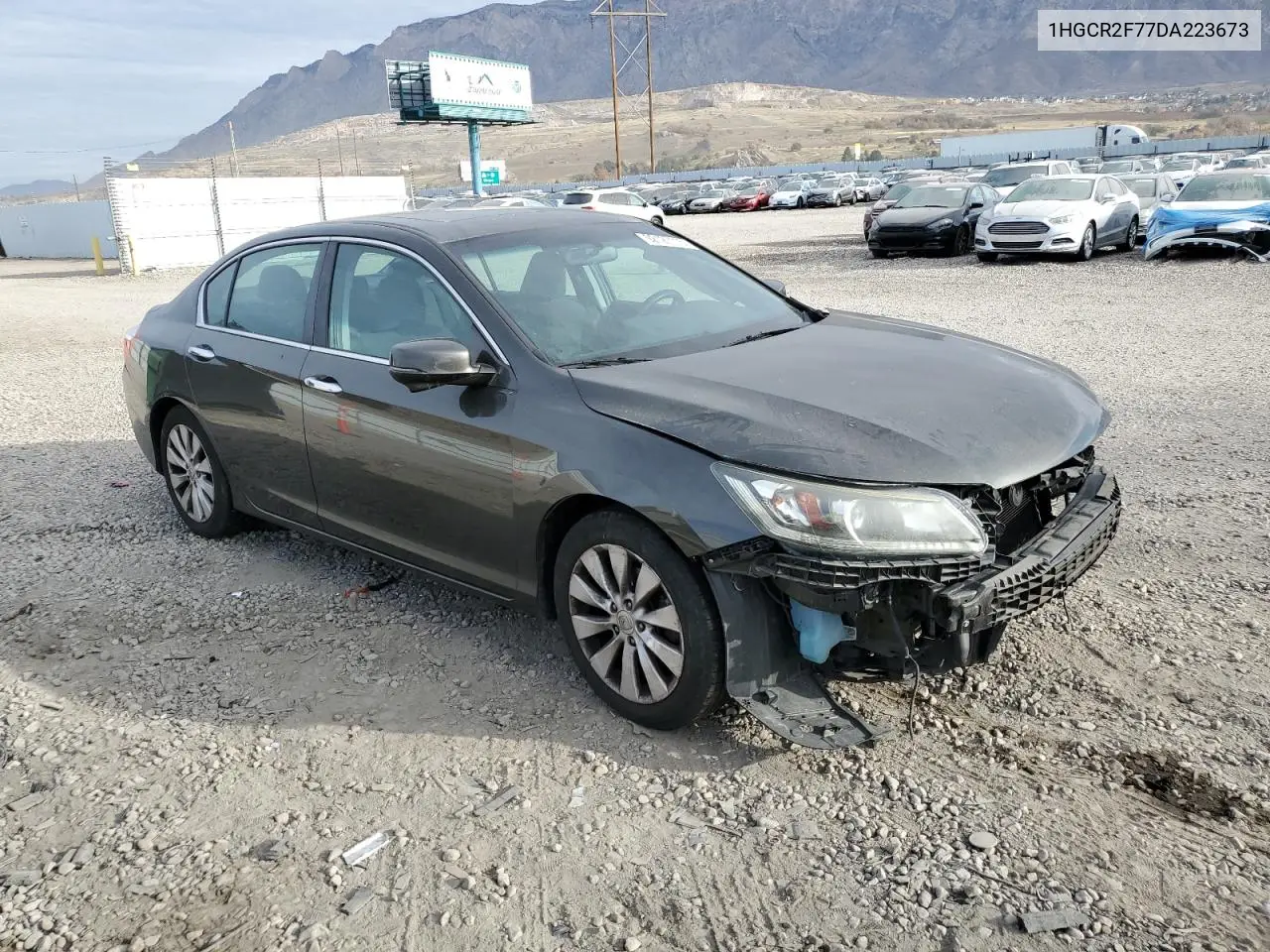 1HGCR2F77DA223673 2013 Honda Accord Ex