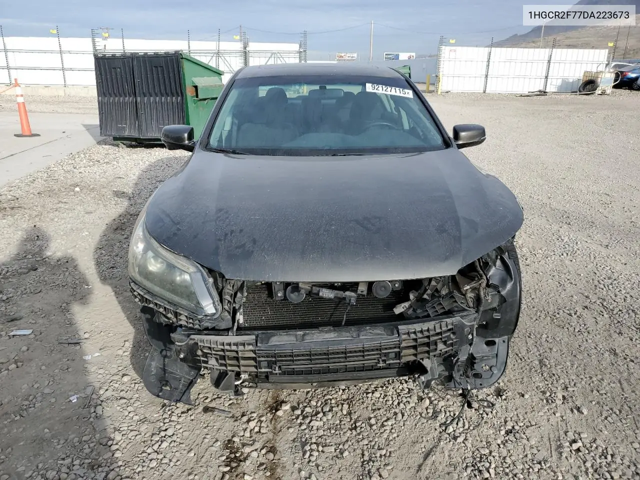 1HGCR2F77DA223673 2013 Honda Accord Ex