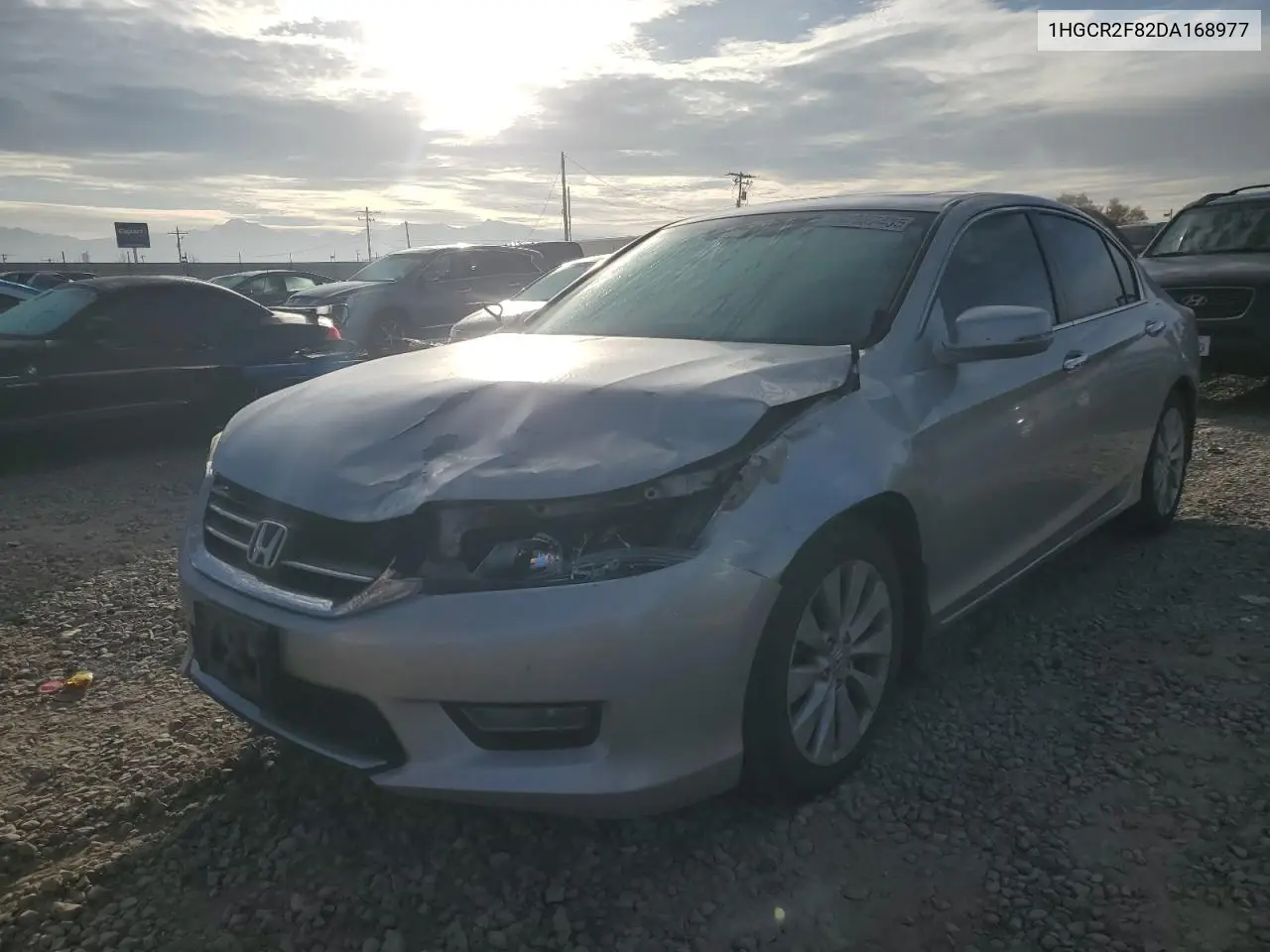 1HGCR2F82DA168977 2013 Honda Accord Exl