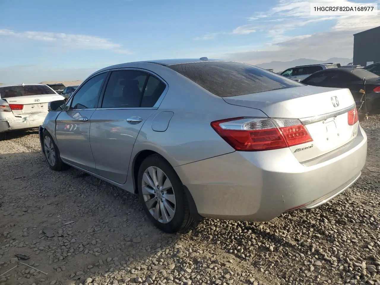 1HGCR2F82DA168977 2013 Honda Accord Exl