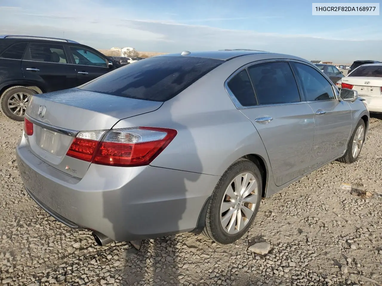 1HGCR2F82DA168977 2013 Honda Accord Exl