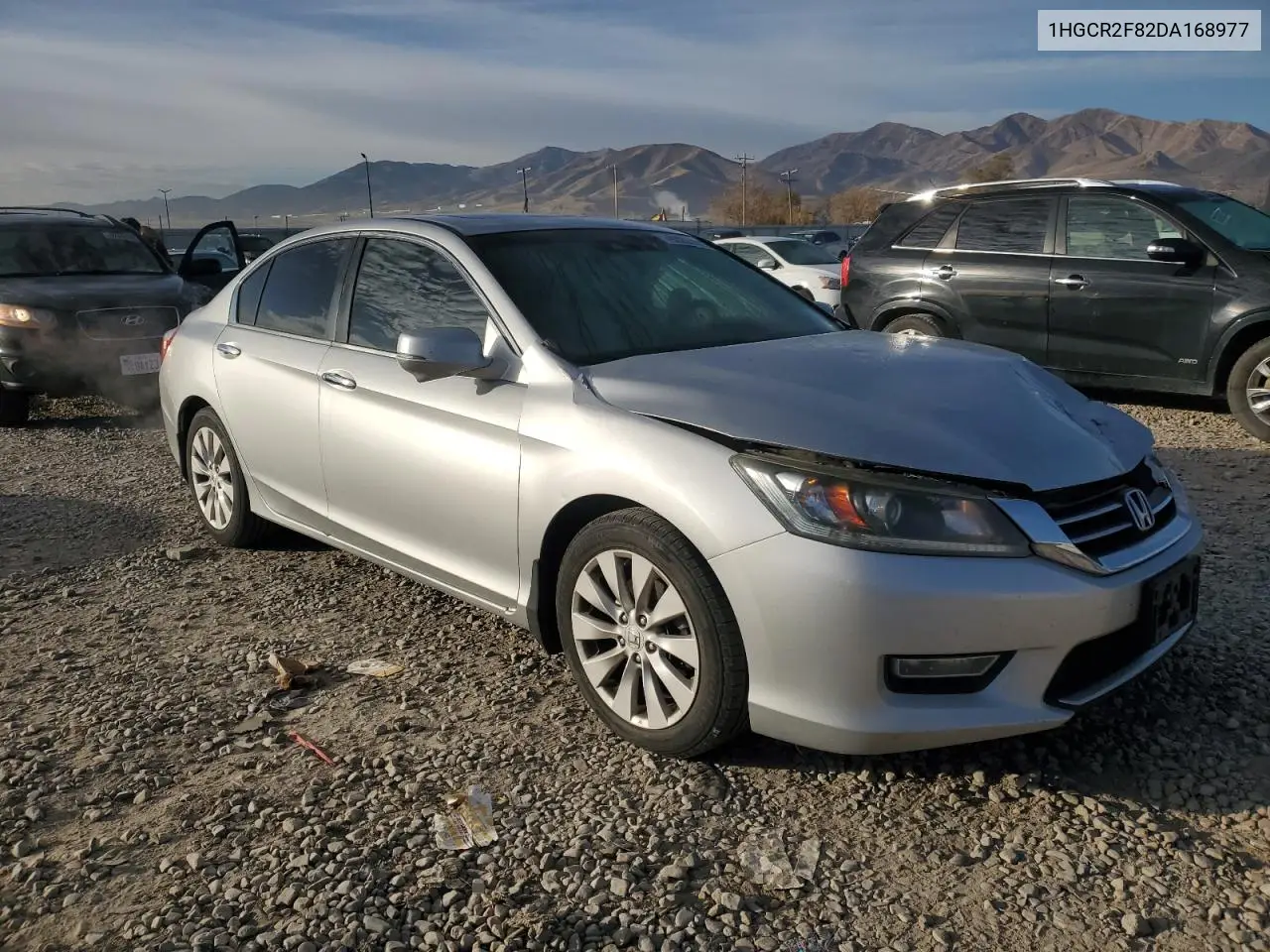 1HGCR2F82DA168977 2013 Honda Accord Exl