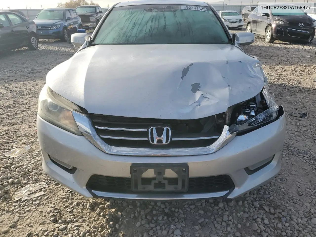 1HGCR2F82DA168977 2013 Honda Accord Exl