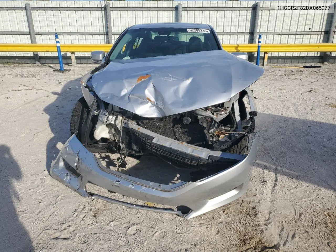 1HGCR2F82DA065977 2013 Honda Accord Exl
