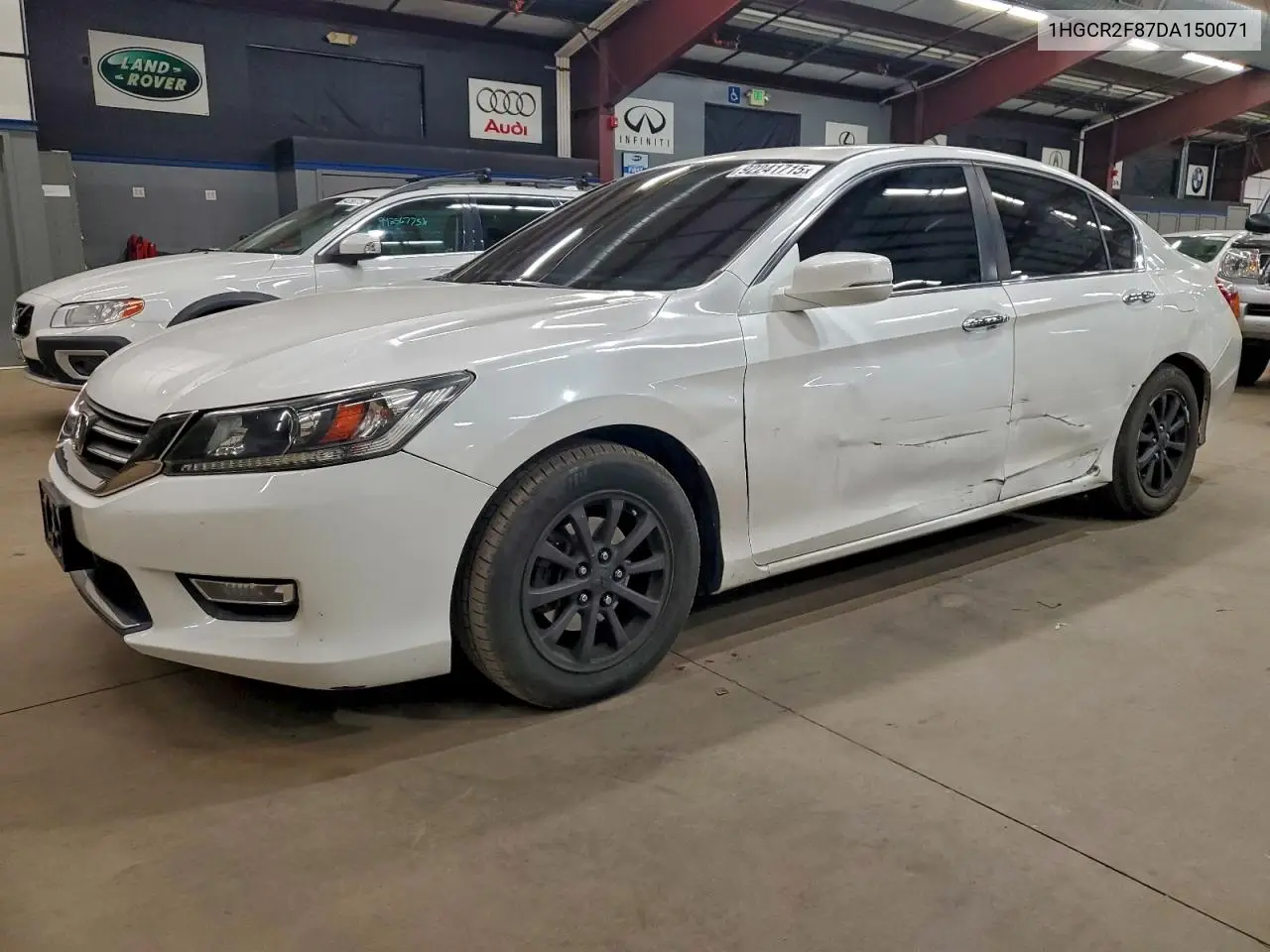 1HGCR2F87DA150071 2013 Honda Accord Exl