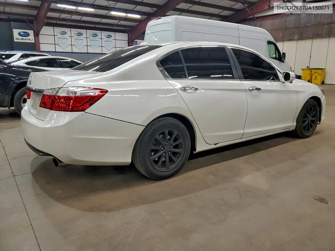 1HGCR2F87DA150071 2013 Honda Accord Exl
