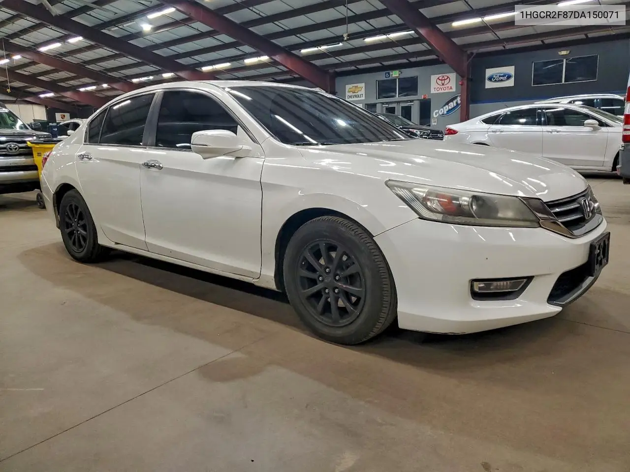 1HGCR2F87DA150071 2013 Honda Accord Exl