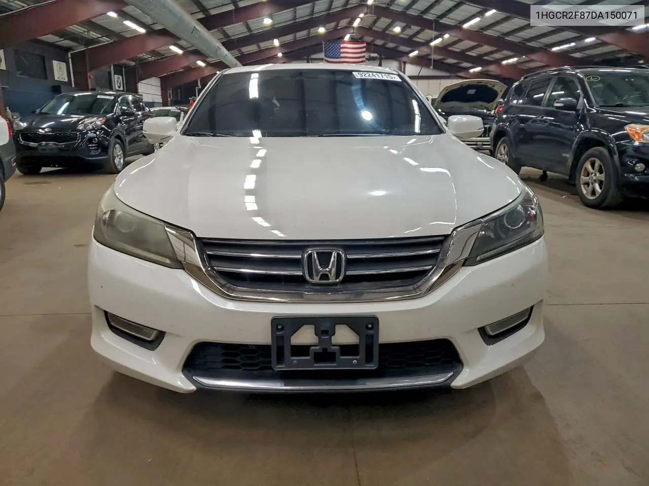 1HGCR2F87DA150071 2013 Honda Accord Exl