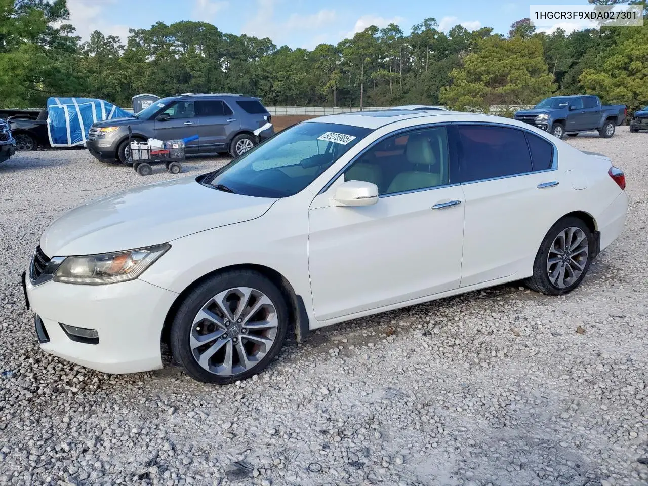 1HGCR3F9XDA027301 2013 Honda Accord Touring
