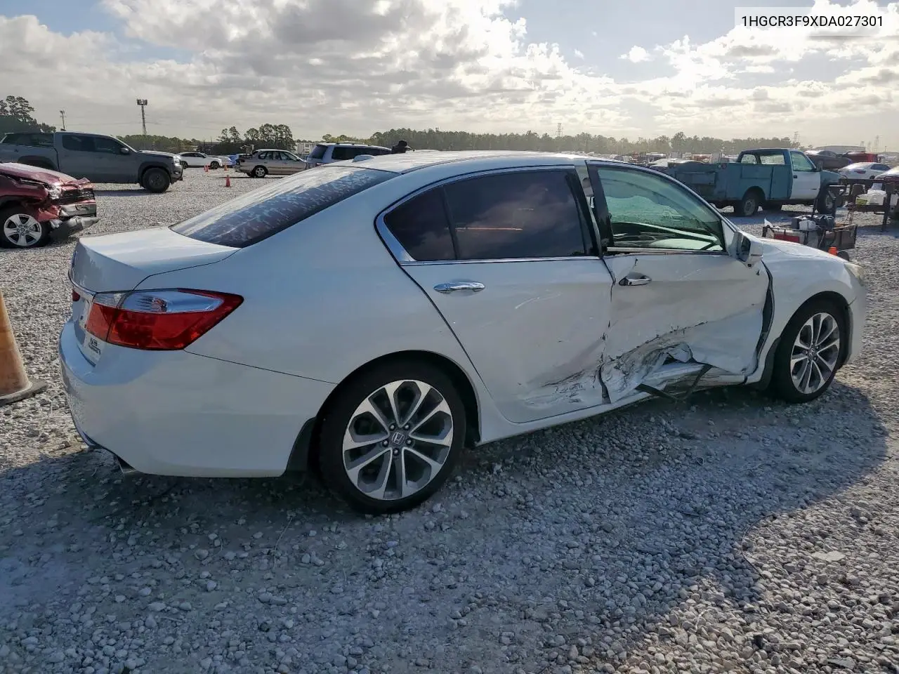 1HGCR3F9XDA027301 2013 Honda Accord Touring