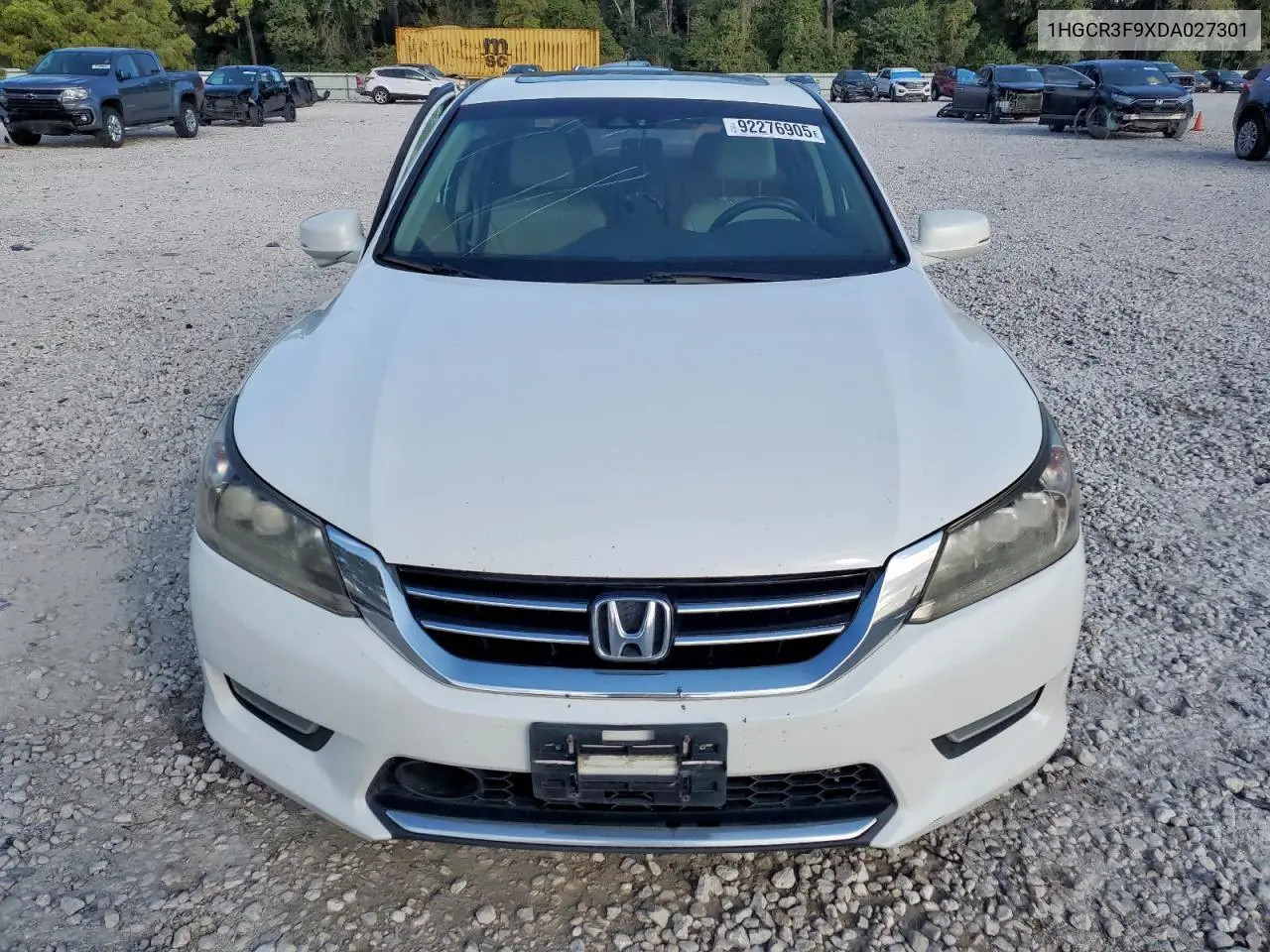 1HGCR3F9XDA027301 2013 Honda Accord Touring