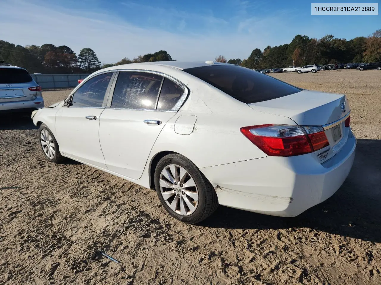 1HGCR2F81DA213889 2013 Honda Accord Exl