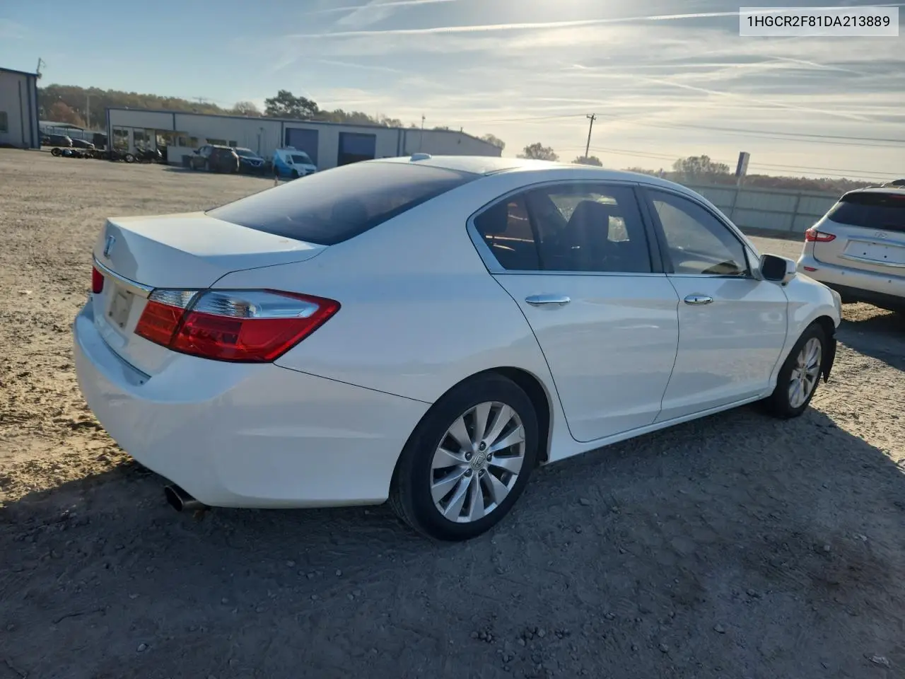 1HGCR2F81DA213889 2013 Honda Accord Exl